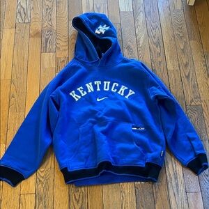 Nike Royal Blue Kentucky Pullover Hoodie